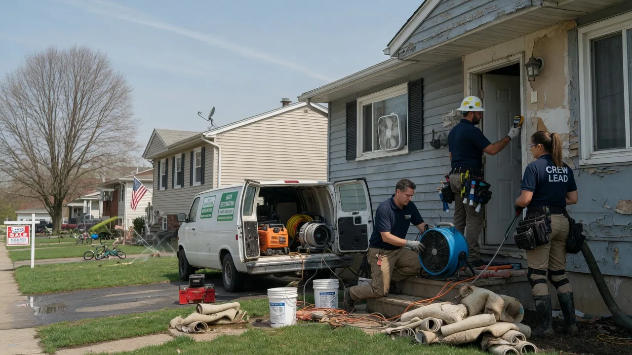 Flood Cleanup in Bath, ME near me